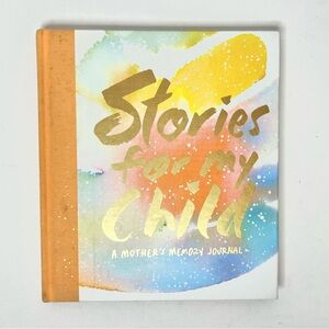 Pottery Barn Kids Stories for My Child Journal
